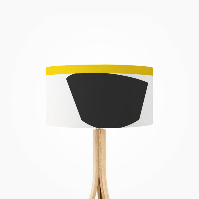 Abstract Light drum lampshade, Diameter 35cm (14