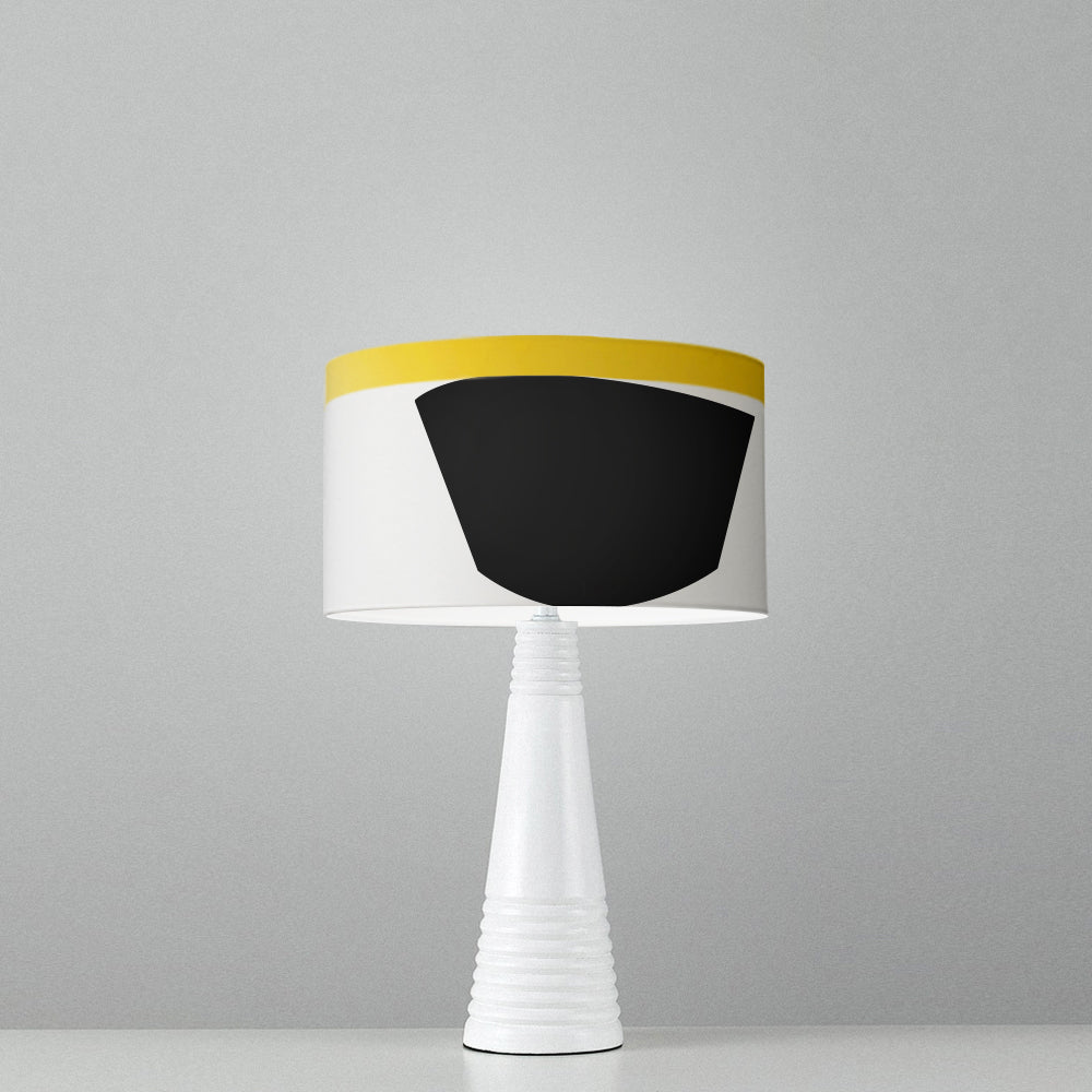 Abstract Light drum lampshade, Diameter 25cm (10