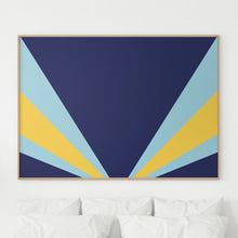 Load image into Gallery viewer, Minimalist Ballet Art Print, featuring a simple representation of the beauty of dance in a modern style, suitable for any home decor.