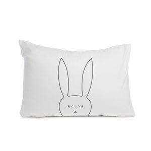 Sleepy Rabbit housewife pillowcase - Mere Mere