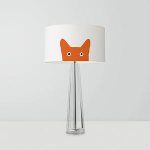 Ginger Cat lamp