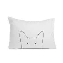 Load image into Gallery viewer, Cat Housewife Pillowcase - Meretant Decor