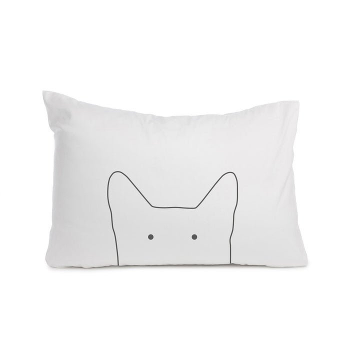 Cat Housewife Pillowcase - Meretant Decor