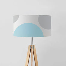 Load image into Gallery viewer, Circles drum lampshade, Diameter 45cm (18&quot;)