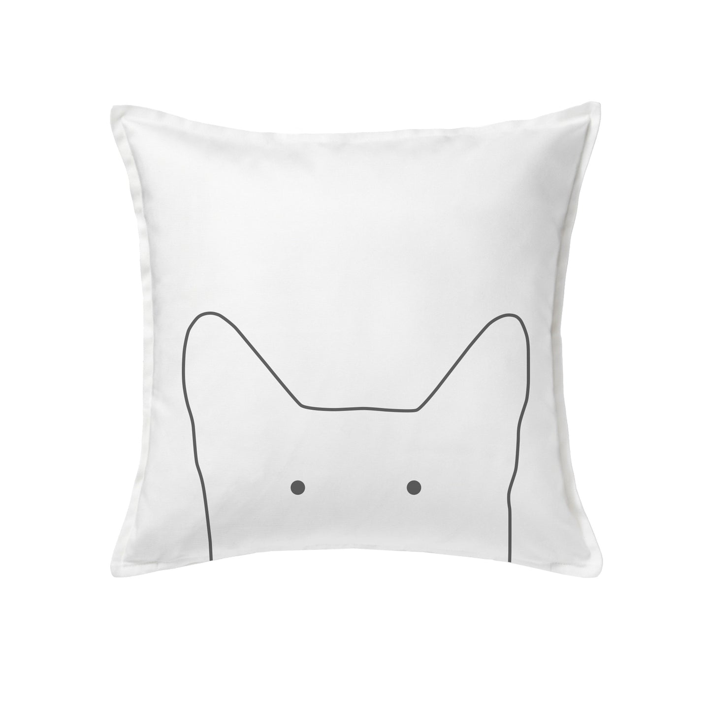 Cat cushion or cover 50x50cm (20x20