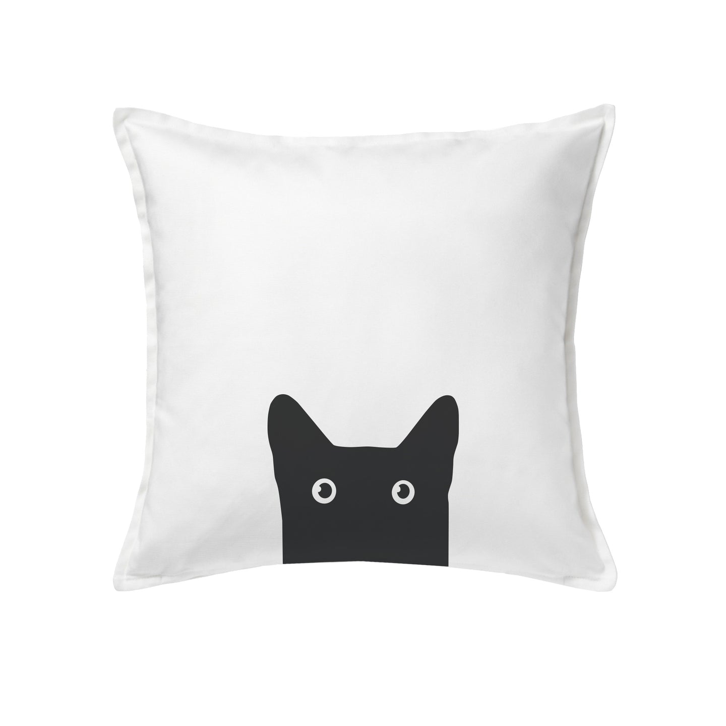 Black Cat cushion or cover 50x50cm (20x20