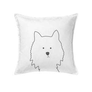 Dog cushion or cover 50x50cm (20x20") - Meretant Decor