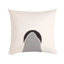 Load image into Gallery viewer, Penguin cushion or cushion cover 50x50cm (20x20&quot;) - Meretant Decor