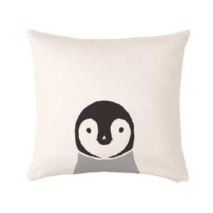 Penguin cushion or cushion cover 50x50cm (20x20") - Meretant Decor