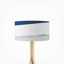 Load image into Gallery viewer, Sand Dunes at Night drum lampshade, Diameter 35cm (14&quot;) - Mere Mere