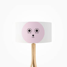 Load image into Gallery viewer, Dog pink drum lampshade, Diameter 35cm (14&quot;) - Mere Mere