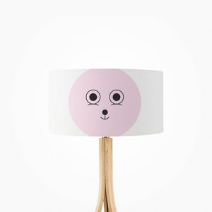 Dog pink drum lampshade, Diameter 35cm (14") - Mere Mere