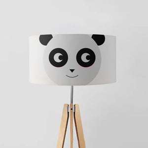 Panda lamp shade