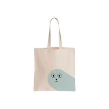 Load image into Gallery viewer, Seal cotton tote bag - Meretant Decor