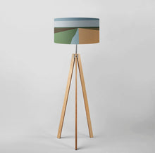 Load image into Gallery viewer, Fen drum lampshade, Diameter 45cm (18&quot;) Tripod