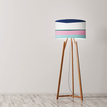 Load image into Gallery viewer, Flamingos on a beach Drum Lampshade 45cm (18&quot;) - Meretant Decor