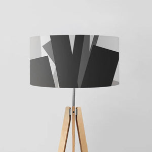 Lost in the Forest drum lampshade, Diameter 45cm (18")