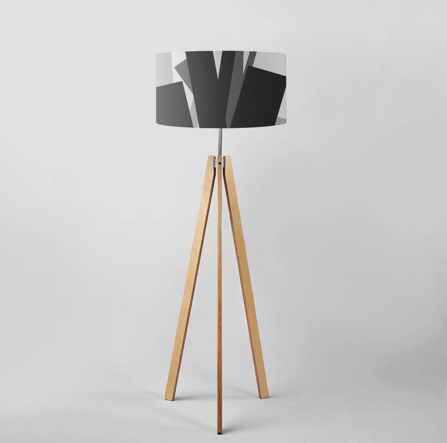 Lost in the Forest drum lampshade, Diameter 45cm (18