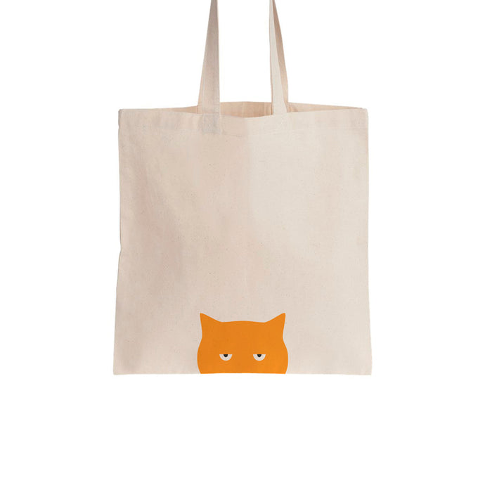 Grumpy Cat cotton tote bag - Meretant Decor