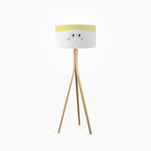 Load image into Gallery viewer, Girl&#39;s eyes drum lampshade, Diameter 35cm (14&quot;) - Mere Mere