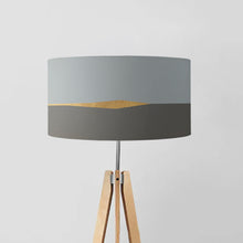 Load image into Gallery viewer, goldmine drum lampshade
