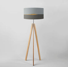 Load image into Gallery viewer, goldmine tripod lamp shade