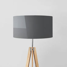 Load image into Gallery viewer, Greys drum lampshade, Diameter 45cm (18&quot;)