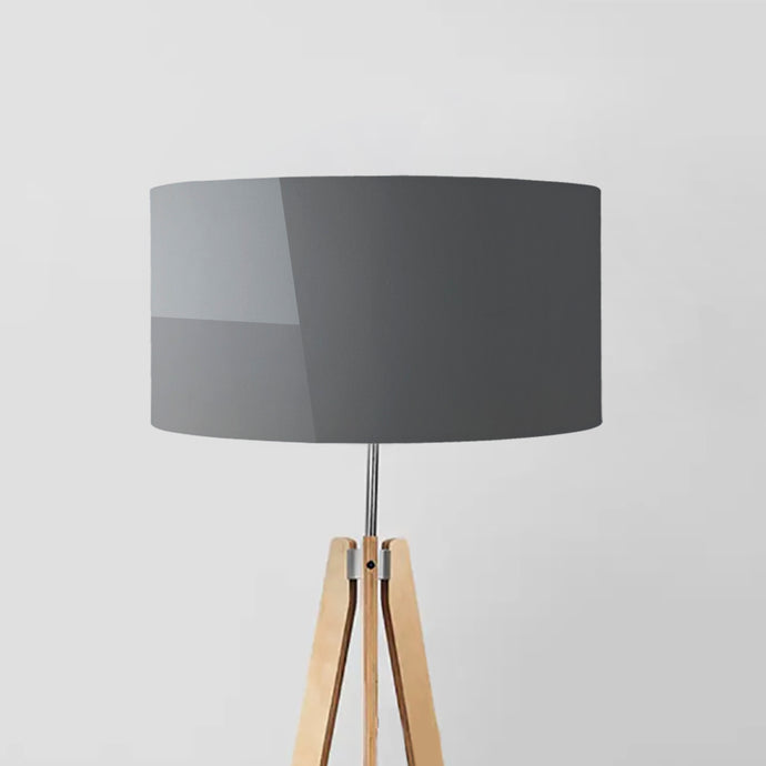 Greys drum lampshade, Diameter 45cm (18
