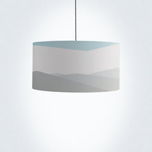 Load image into Gallery viewer, Mountains Drum Lampshade 45cm (18&quot;) - Meretant Decor