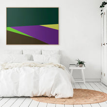 Load image into Gallery viewer, Lavender Field Art Print - Limited Edition of 100