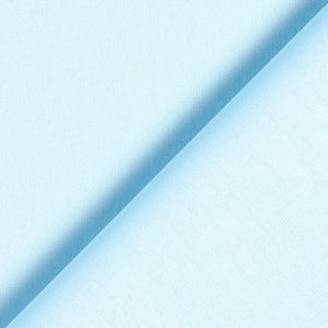 light blue textile
