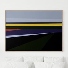 Load image into Gallery viewer, Add a touch of abstract elegance to your home with this stunning Abstract Art Print.