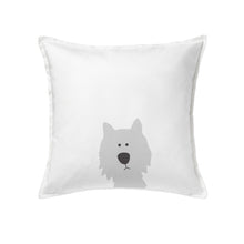 Load image into Gallery viewer, Dog cushion or cushion cover 50x50cm (20x20&quot;) - Meretant Decor