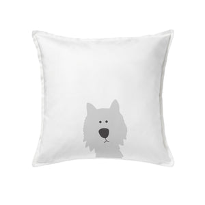 Dog cushion or cushion cover 50x50cm (20x20") - Meretant Decor