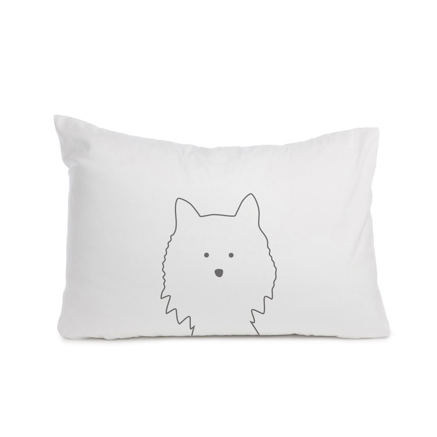 Dog print housewife pillowcase - Meretant Decor