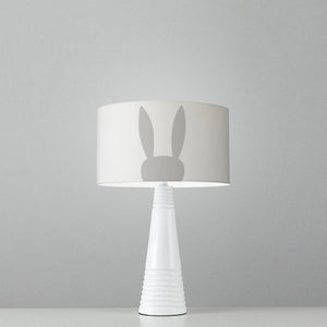Rabbit drum lampshade, Diameter 25cm (10") - Mere Mere