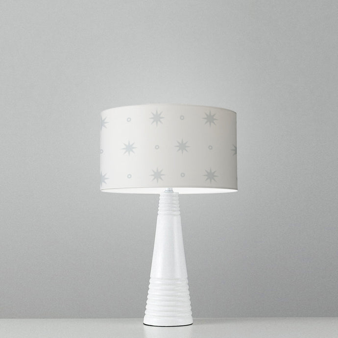 Stars drum lampshade, Diameter 25cm (10