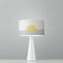 Load image into Gallery viewer, Sunrise drum lampshade, Diameter 25cm (10&quot;) - Mere Mere