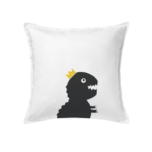 Load image into Gallery viewer, T-Rex Dinosaur cushion or cover 50x50cm (20x20&quot;) Cotton - Meretant Decor