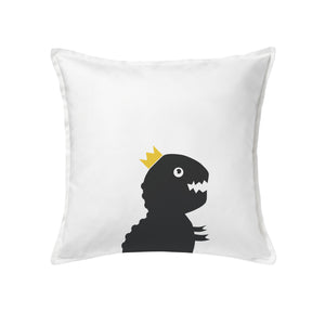 T-Rex Dinosaur cushion or cover 50x50cm (20x20") Cotton - Meretant Decor