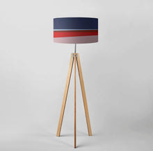 Load image into Gallery viewer, Night drum lampshade, Diameter 45cm (18&quot;) Tripod