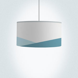 Ocean drum lampshade, Diameter 45cm (18") Ceiling lamp