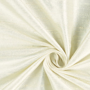 Silk Plain Off white Drum Lampshade Diameter 45cm (18") - Meretant Decor