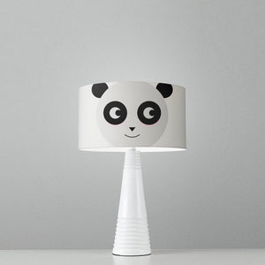 Panda drum lampshade, Diameter 25cm (10")