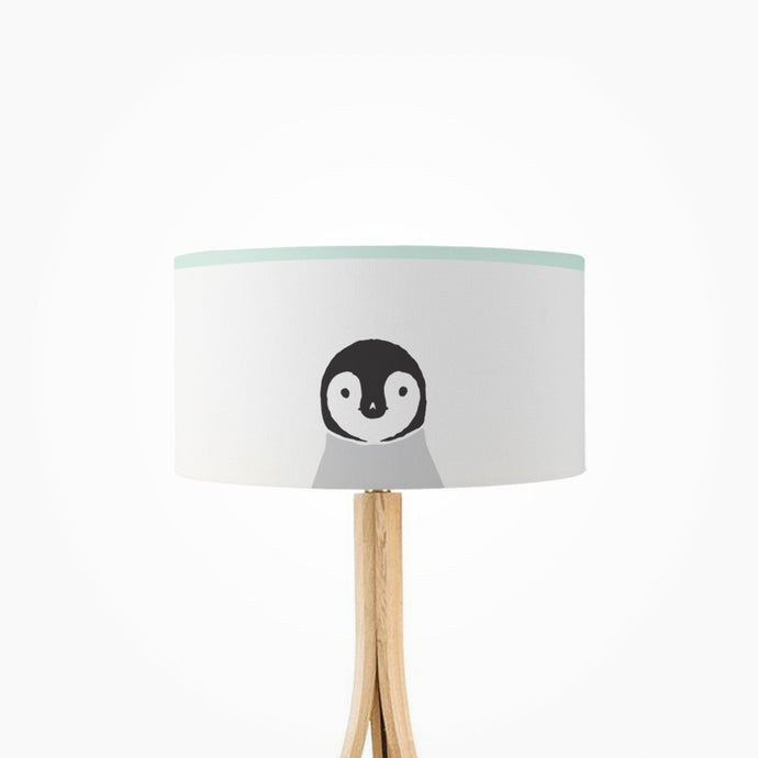 Penguin drum lampshade, Diameter 35cm (14