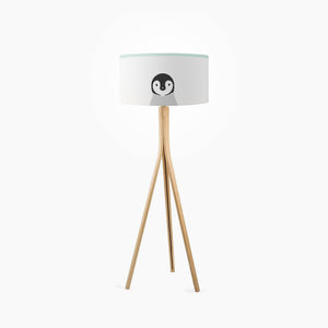 Penguin drum lampshade, Diameter 35cm (14") - Mere Mere