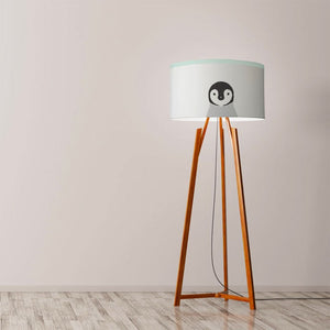 Penguin Drum Lampshade Diameter 45cm (18") Ceiling or floor lamp - Meretant Decor