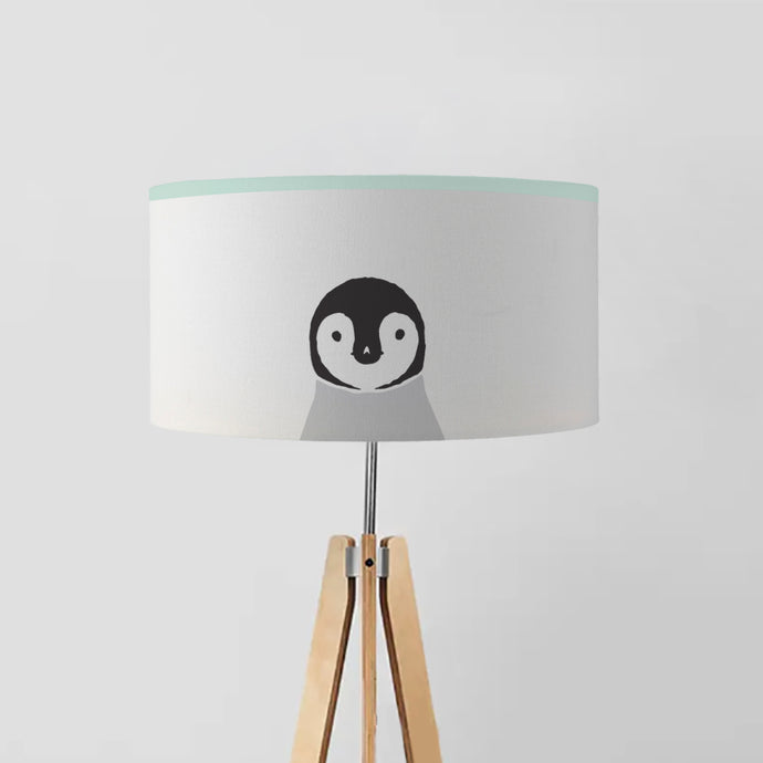 Penguin drum lampshade, Diameter 45cm (18