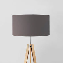 Load image into Gallery viewer, Anthracite custom made lampshade