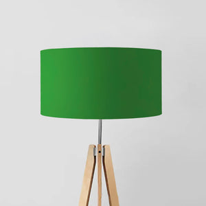 Dark Green custom made lampshade